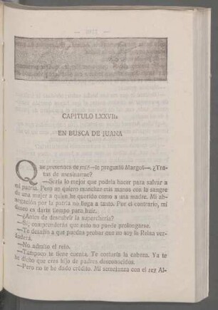 Capítulo LXXVIII - En busca de Juana