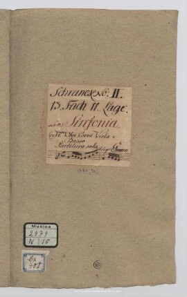 Symphonies - Mus.2474-N-10 : orch - F; GraunWV C:XII:68