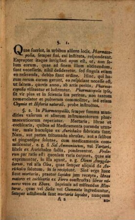 Pharmacia Rationalis : Philippi Iacobi Pideritii Collegii Medici Hasso-Cassellani Academiae Imperialis Natvrae Cvriosorvm Nec Non Societatvm Latinarvm Qvae Carolsrvhae Et Ienae Florent Membri Pharmacia Rationalis