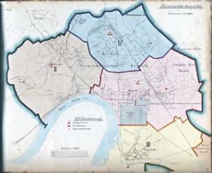 Feuerwehrbezirke, Gemeinde Benrath