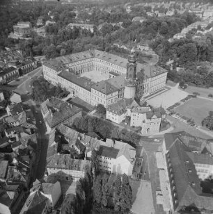 Stadtschloss von Weimar : Blickrichtung Nordosten