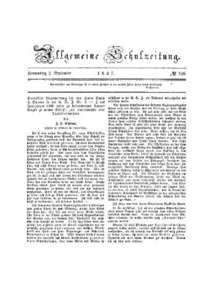 Freundliche Beantwortung der von Herrn Ewich in Barmen in der A. S. Z. Nr. 2 - 5 des Jahrganges 1846 näher zu besprechenden Anmerkungen zu meiner Schrift: "Die amerikanische oder Tactschreibmethode