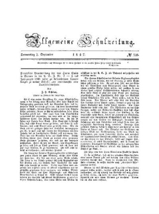 Freundliche Beantwortung der von Herrn Ewich in Barmen in der A. S. Z. Nr. 2 - 5 des Jahrganges 1846 näher zu besprechenden Anmerkungen zu meiner Schrift: "Die amerikanische oder Tactschreibmethode