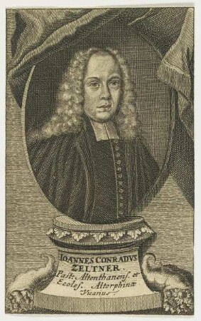 Bildnis des Ioannes Conradvs Zeltner