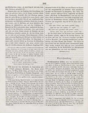 382-384 Correspondenz