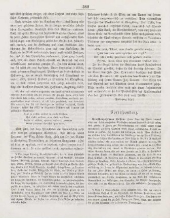 382-384 Correspondenz