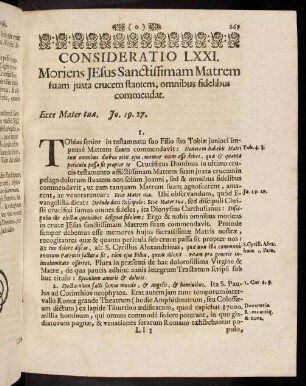 269-279, Consideratio LXXI - LXXIII