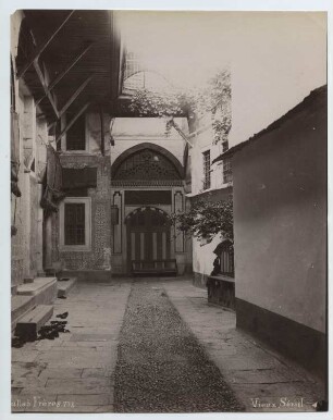 Topkapi-Palast, Istanbul Altes Serail: Ansicht
