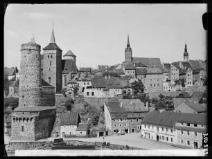 Bautzen: von der Kronprinzenbrücke
