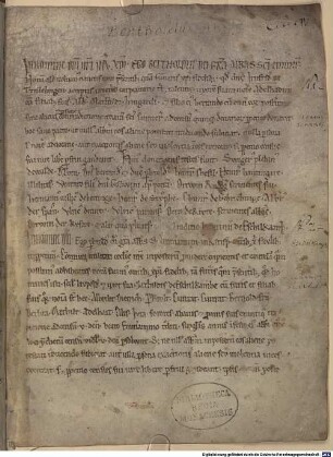 Codex traditionum - BSB Clm 14992