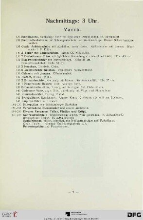 Nachmittag: 3 Uhr (Nr. 127-220)
