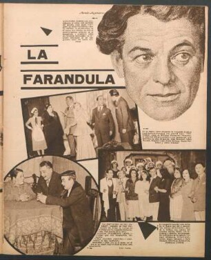La farándula [Fotografías]