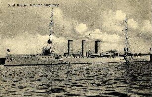 Kriegsmarine - SMS "Augsburg", Kleiner Kreuzer