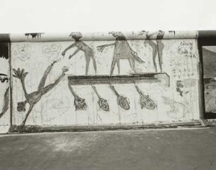 Ger-Mania : Ger-Mania. Bild 96 der East Side Gallery