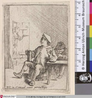 [Sitzender Bauer; Peasant Seated]