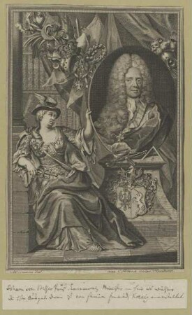 Bildnis des Johann von Besser