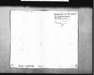 Zwei Aufrisse der Fenster des Schiffs; Querschnitt/Aufriss (Folio); Längsschnitt mit Kanzel (Folio); Grundriss (Folio Doppelblatt) mit beiliegendem Zettel