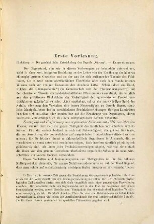 Lehrbuch der Agrikulturchemie : in Vorlesungen, 2,3. Die Gärungschemie als Einleitung in die Technologie der Gärungsgewerbe in dreizehn Vorlesungen