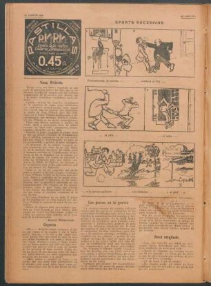 Los perros en la guerra