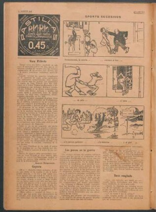 Los perros en la guerra