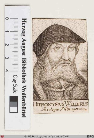 Bildnis Hieronymus Weller (von Molsdorff)