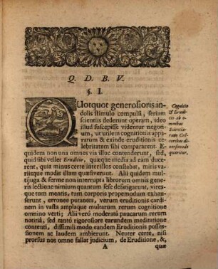 Diss. theol. sistens primas lineas de distincta integritatis ac lapsus adamici cognitione
