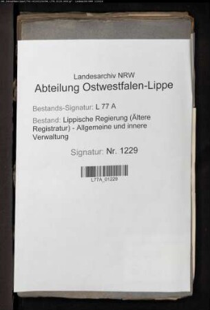 Das reformierte Konsistorium zu Lippstadt, Bd. 3
