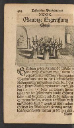 XXXIX. Glaubige Ergreiffung Christi.
