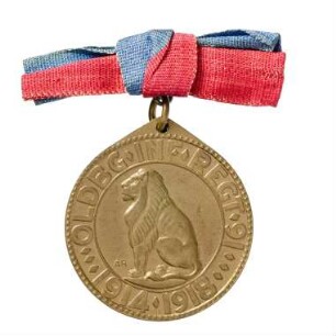 Medaille, 1921