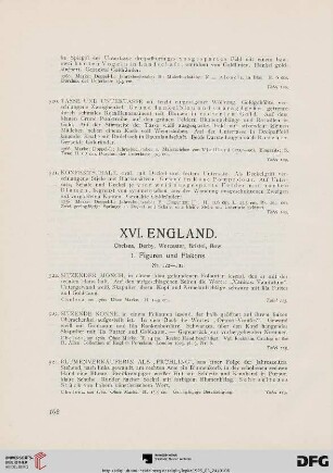 XVI. England (Nr. 522-557)