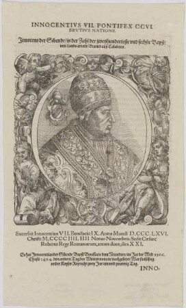 Bildnis des Innocentius VII.