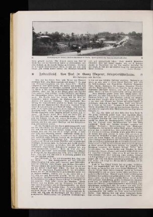 Feldpostbrief. : Mit Aufnahmen vom Verfasser.