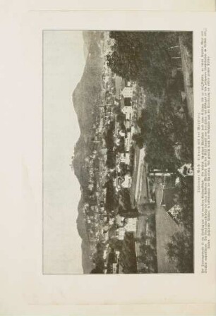 Thüringer Wald. Eisenach mit der Wartburg