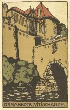 Osnabrück: Vitischanze.