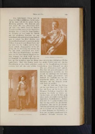 Adolf v. Sonnenthal als Wallenstein