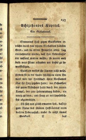 Achtzehendes Kapitel.