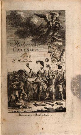 Historischer Calender, 1793