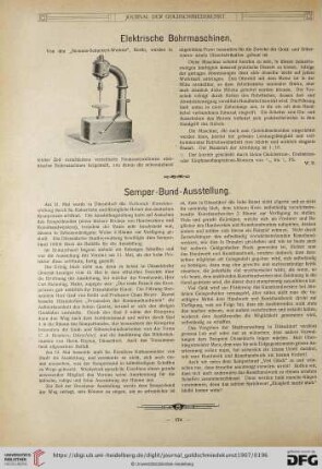 Elektrische Bohrmaschinen