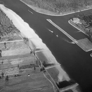 Niedrigwasser des Rheins