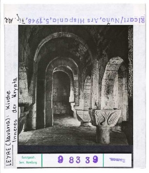 Leyre: San Salvador: Krypta
