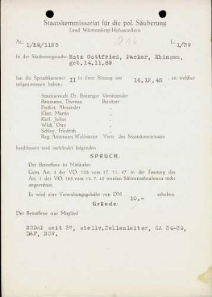 Hotz, Gottfried