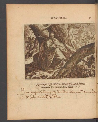31. Aetas ferrea.