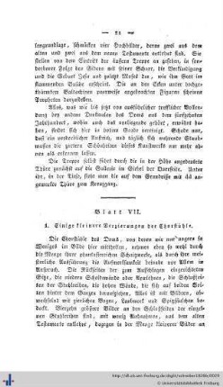 VI.2. Kleine Verzierungen an den Chorstühlen.