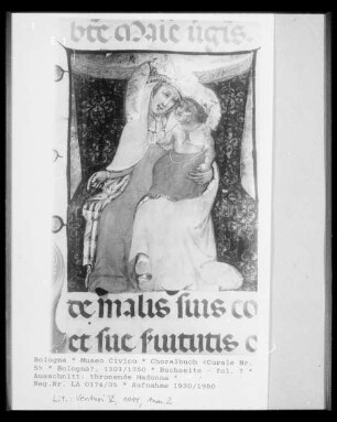 Choralbuch  — Buchseite - fol. ?
