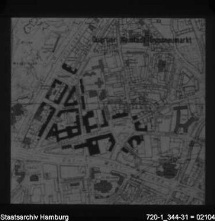 Wohnstraßen in Hamburg: Quartier Neustadt-Großneumarkt