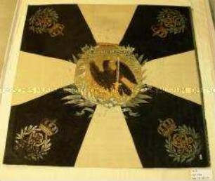 Fahne vom Reserve-Landwehr-Regiment Nr. 35. IV. Bataillon