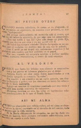 Así mi alma
