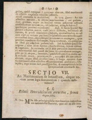 690-704, Sectio VII.