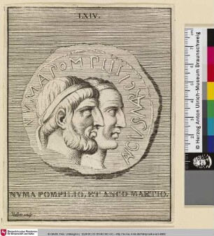 NVMA POMPILIO, ET ANCO MARTIO
