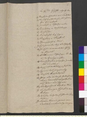 Brief von Huschke, Wilhelm Ernst Christian an Goethe, Johann Wolfgang von